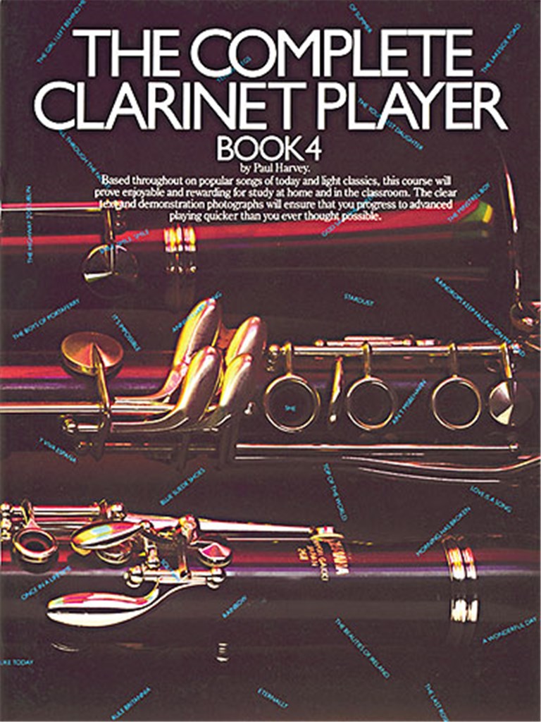 Complete Clarinet Pl. 4